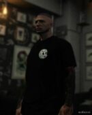 GTA 5 Player Mod: Tattoo Inspired T-Shirt For MP Male V1.1 (Image #5)