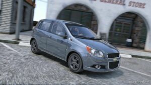 GTA 5 Chevrolet Vehicle Mod: Aveo HB 2011 Add-On (Image #2)