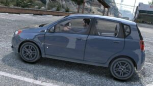 GTA 5 Chevrolet Vehicle Mod: Aveo HB 2011 Add-On (Image #3)