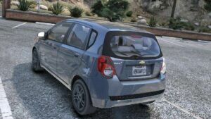 GTA 5 Chevrolet Vehicle Mod: Aveo HB 2011 Add-On (Image #4)