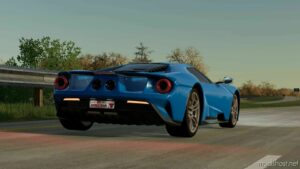 FS22 Ford Mod: GT Supercar V1.2 (Image #2)