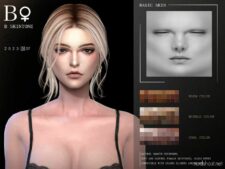 Sims 4 Female Mod: Naturel Overlay Female Skintone 072023 (Image #2)