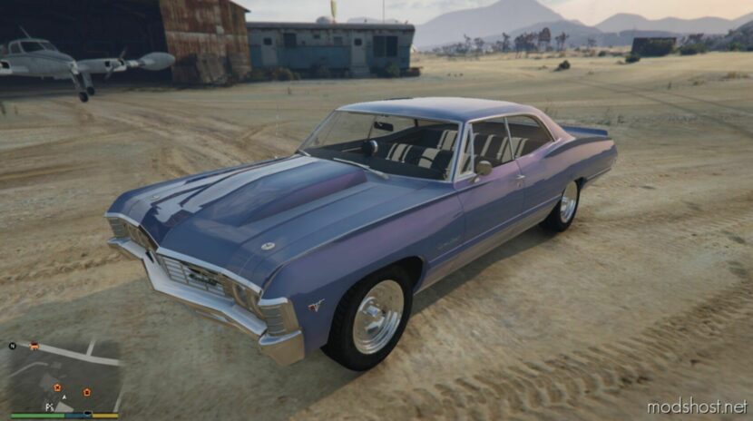 GTA 5 Vehicle Mod: Impala SS 1967 Add-On | Vehfuncs V (Featured)