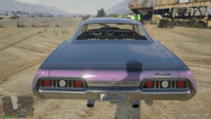 GTA 5 Vehicle Mod: Impala SS 1967 Add-On | Vehfuncs V (Image #3)