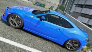 GTA 5 Toyota Vehicle Mod: GT86 (Image #2)