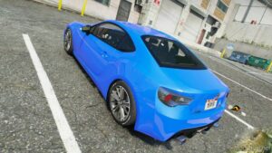 GTA 5 Toyota Vehicle Mod: GT86 (Image #3)