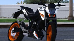 GTA 5 Vehicle Mod: KTM Duke 125 / 200 Add-On | Tuning | Liveries (Image #3)