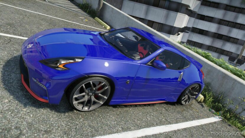 GTA 5 Nissan Vehicle Mod: 370Z Nismo (Featured)