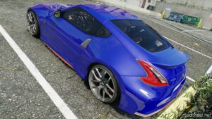 GTA 5 Nissan Vehicle Mod: 370Z Nismo (Image #3)