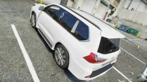 GTA 5 Lexus Vehicle Mod: LX570 (Image #3)