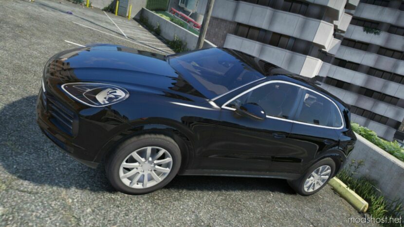 GTA 5 Porsche Vehicle Mod: Cayenne (Featured)