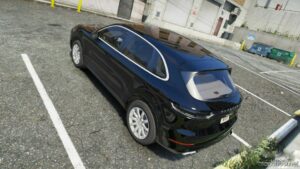 GTA 5 Porsche Vehicle Mod: Cayenne (Image #3)