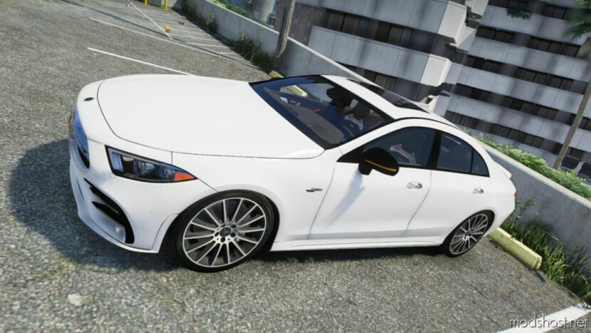 GTA 5 Mercedes-Benz Vehicle Mod: CLS 53 AMG (Featured)