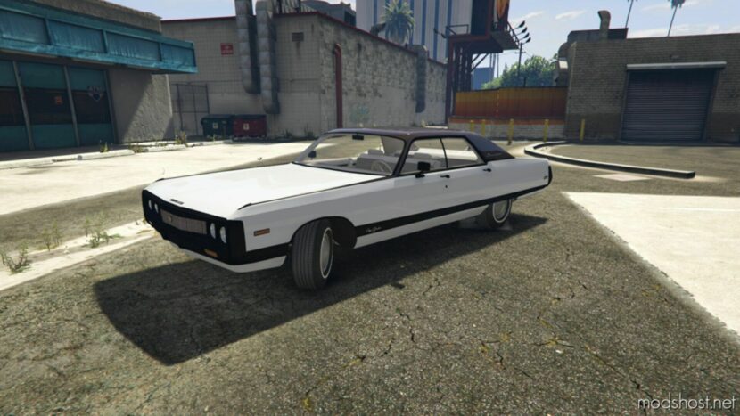 GTA 5 Vehicle Mod: Chrysler NEW Yorker 1971 Add-On | (Featured)