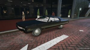 GTA 5 Vehicle Mod: Chrysler NEW Yorker 1971 Add-On | (Image #4)