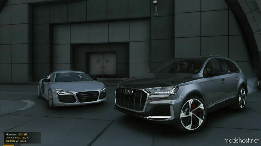 GTA 5 Audi Vehicle Mod: 2020 Audi SQ7 (Featured)