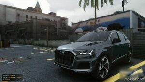 GTA 5 Audi Vehicle Mod: 2020 Audi SQ7 (Image #2)