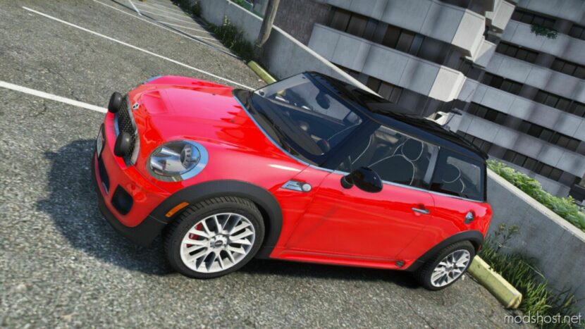 GTA 5 Vehicle Mod: Mini John (Featured)