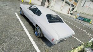 GTA 5 Vehicle Mod: Chevelle SS 454 V2.0 (Image #3)