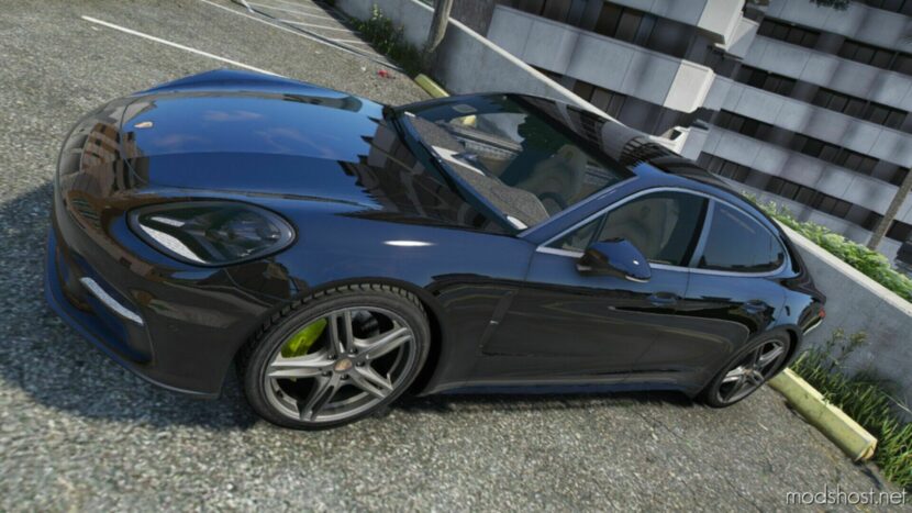 GTA 5 Porsche Vehicle Mod: Panamera (Featured)