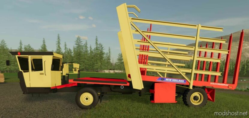 FS22 NEW Holland Baler Mod: The NEW Holland Agriculture Stackcruiser 102! (Featured)