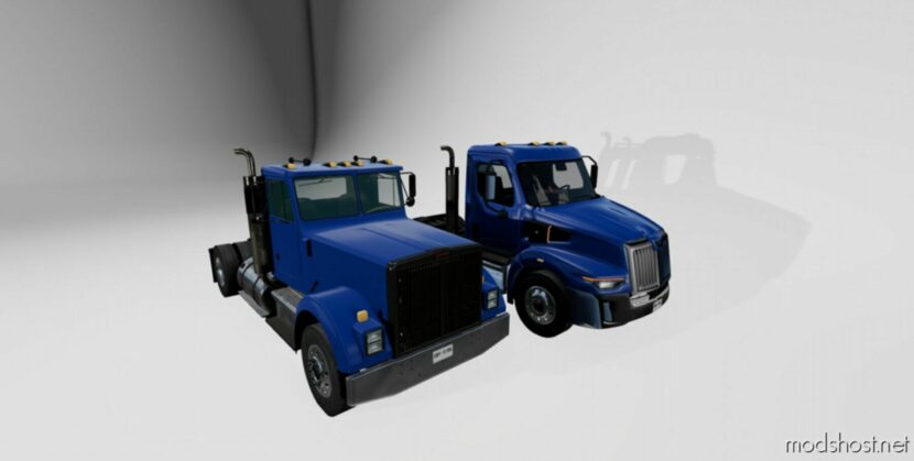 BeamNG Truck Mod: Western Star 57X V2.83 0.29 (Featured)