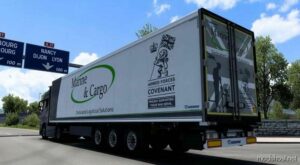 ETS2 Krone Trailer Mod: Europack V2.7 (Image #2)