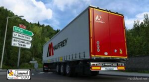 ETS2 Krone Trailer Mod: Europack V2.7 (Image #3)