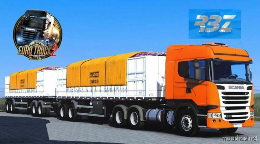 ETS2 Scania Truck Mod: R Streamline Series 5 1.48 (Featured)