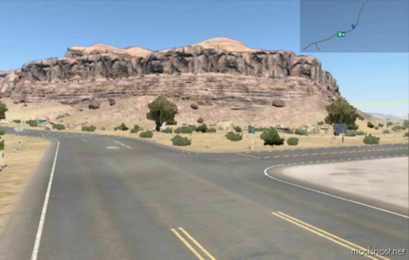 ATS Mod: Utah Map Rework 1.48 (Featured)