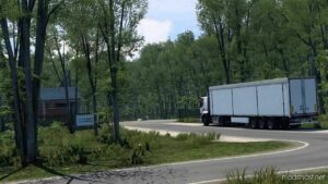 ATS Mod: Bourges Updated Map Addon V1.0.1 1.48 (Image #3)