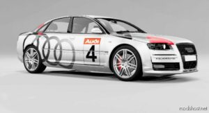 BeamNG Audi Car Mod: A8/S8 Free (Release) 0.29 (Image #2)