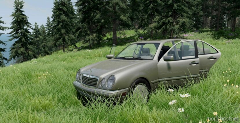 BeamNG Mercedes-Benz Car Mod: W210 V3.0 0.29 (Featured)