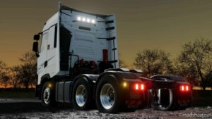 FS22 Renault Mod: Trucks T 6×4 V1.5 (Image #4)