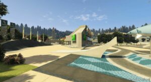 GTA 5 Mod: Skate 3 – University District Map Add-On (Image #4)