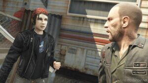 GTA 5 Player Mod: 2008 Ashley Butler Add-On PED – The Lost MC (Image #4)