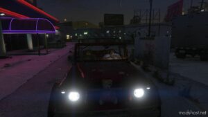 GTA 5 Script Mod: Sleep Anywhere V2.0 (Image #4)