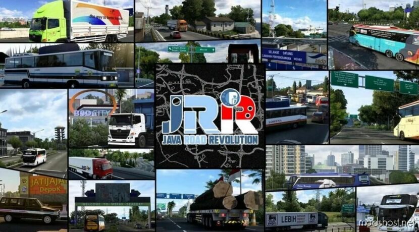 ETS2 Mod: JRR (Java Road Revolution) – Indonesia Map V0.70A (Featured)