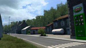 ETS2 Mod: Bourges Updated Map Addon V1.0.1 1.48 (Image #2)