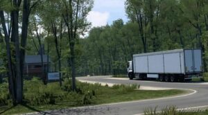 ETS2 Mod: Bourges Updated Map Addon V1.0.1 1.48 (Image #3)