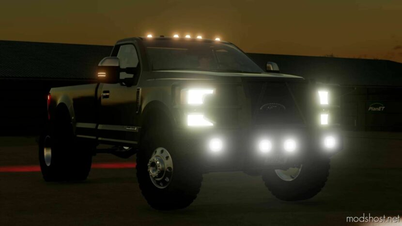 FS22 Ford Car Mod: F350 Super Duty V1.2 (Featured)