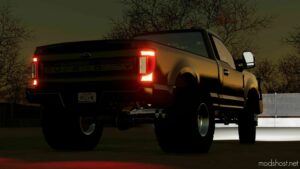 FS22 Ford Car Mod: F350 Super Duty V1.2 (Image #4)