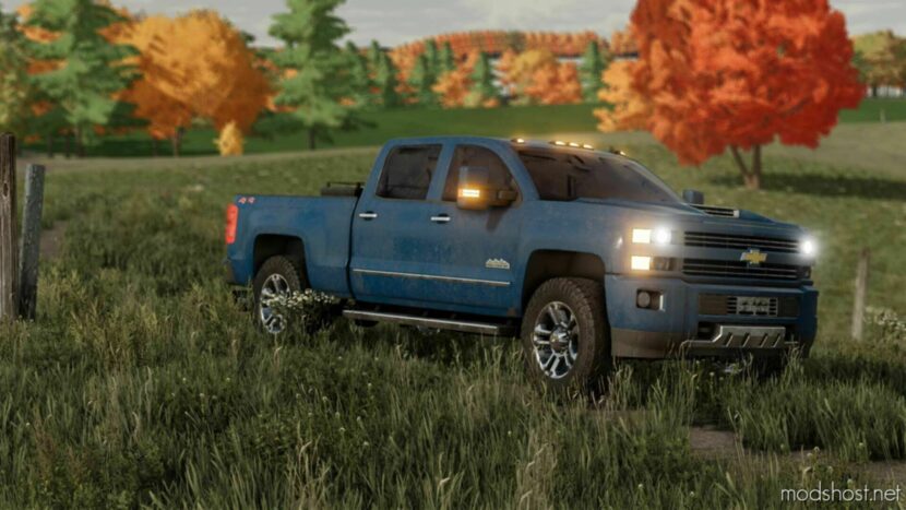 FS22 Chevy Car Mod: 2017 Chevy 2500 V1.2 (Featured)