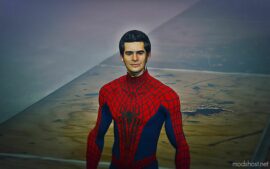 GTA 5 Player Mod: The Amazing Spiderman-2 (Andrew Garfield) (Image #5)