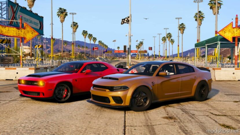 GTA 5 Map Mod: Drag Strip / Drifting Spot | Sandy Shores (Featured)