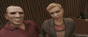 GTA 5 Player Mod: GTA IV Mikhail Faustin & Ilyena Faustin Add-On PED (Image #2)