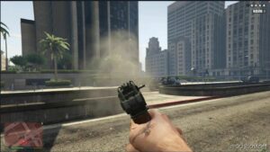 GTA 5 Script Mod: Realistic Firefight Effects V3.0 (Image #2)