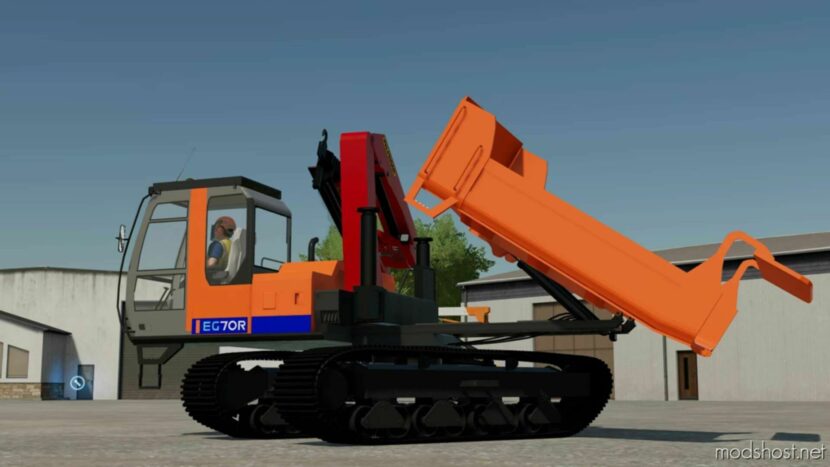 FS22 Hitachi Truck Mod: EG70R Dumper Pack (Featured)