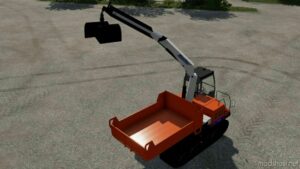 FS22 Hitachi Truck Mod: EG70R Dumper Pack (Image #2)