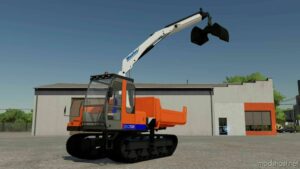 FS22 Hitachi Truck Mod: EG70R Dumper Pack (Image #5)